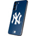 MLB New York Yankees - Solid Distressed Galaxy S22 Plus Skin